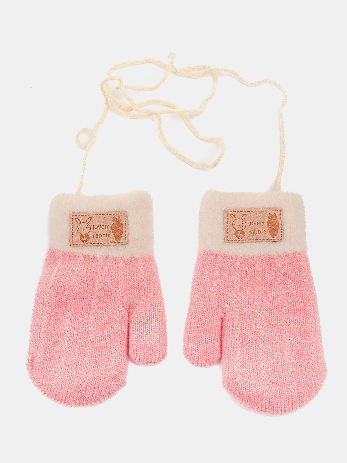 Rękawiczki na sznurku