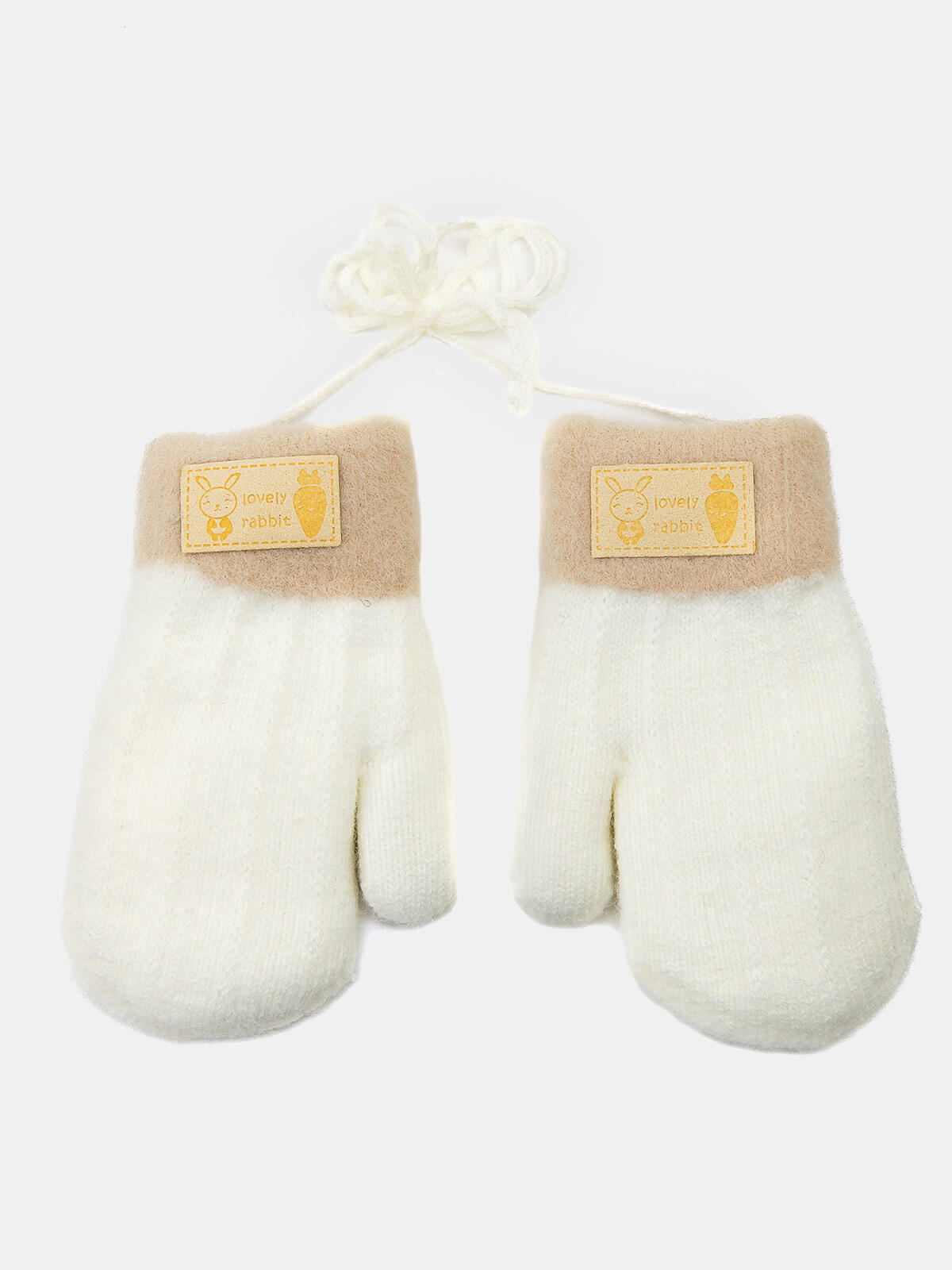 Rękawiczki na sznurku