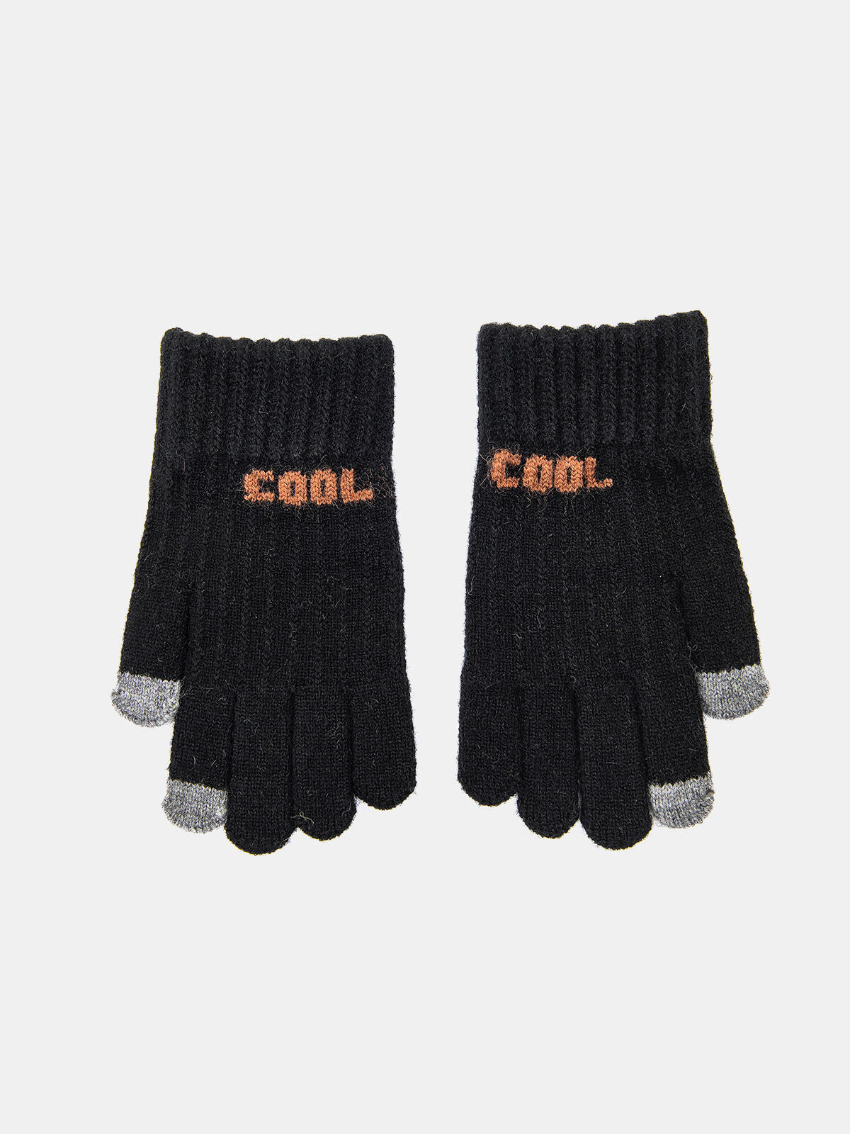 Rękawiczki z haftem