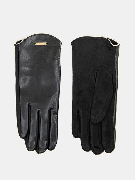 Rękawiczki z eko skóry