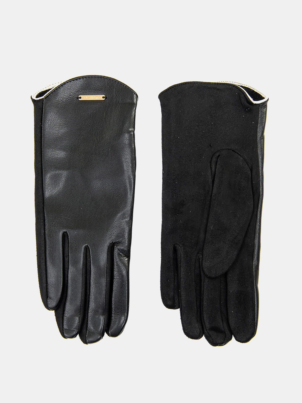 Rękawiczki z eko skóry