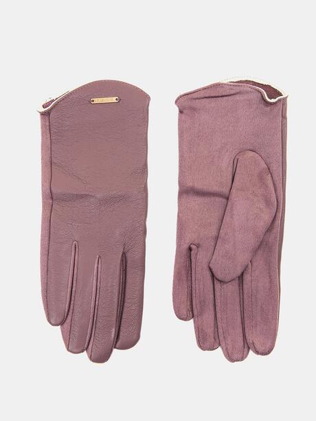 Rękawiczki z eko skóry