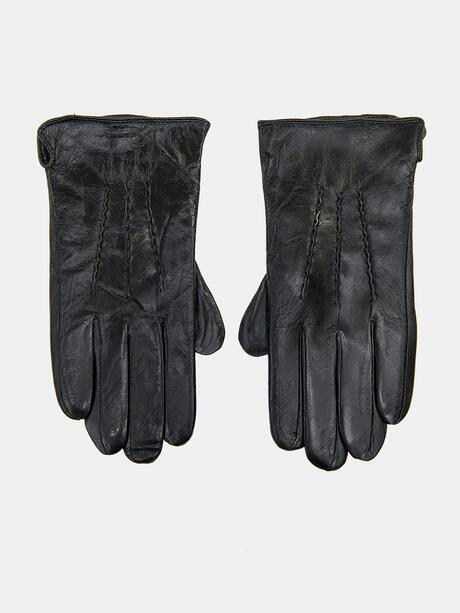 Skórzane rękawiczki