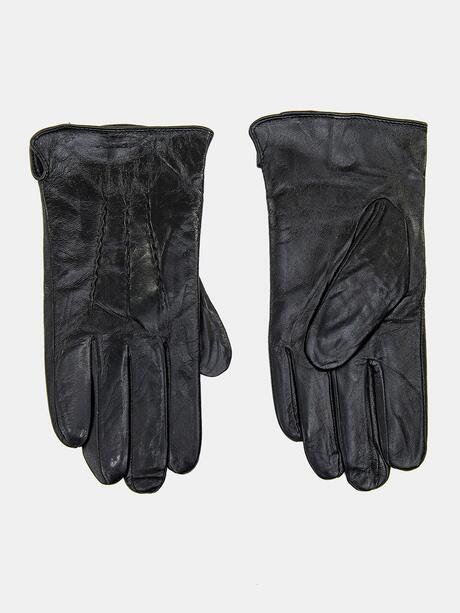 Skórzane rękawiczki