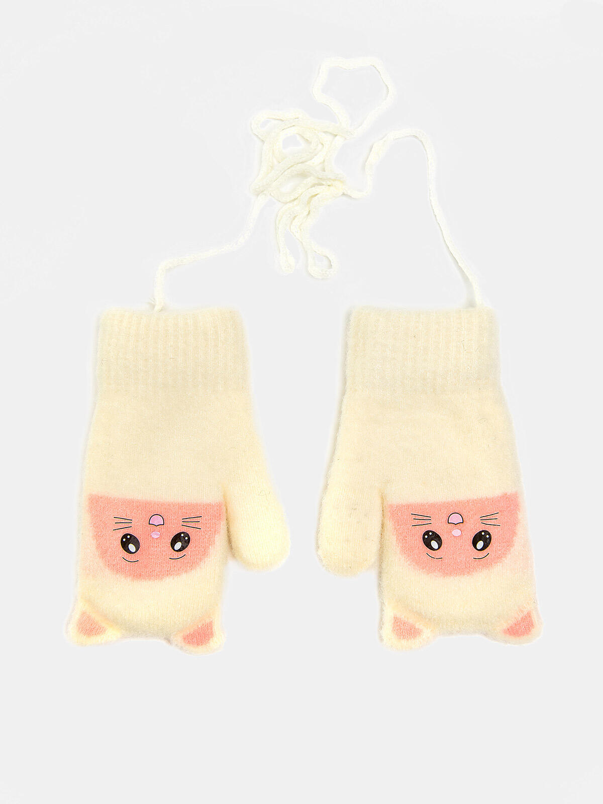 Rękawiczki na sznurku