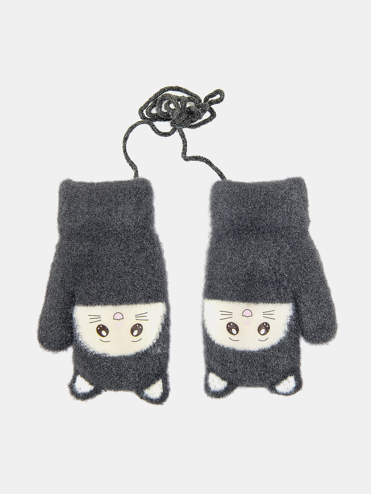 Rękawiczki na sznurku