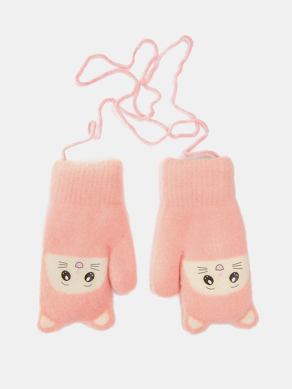 Rękawiczki na sznurku