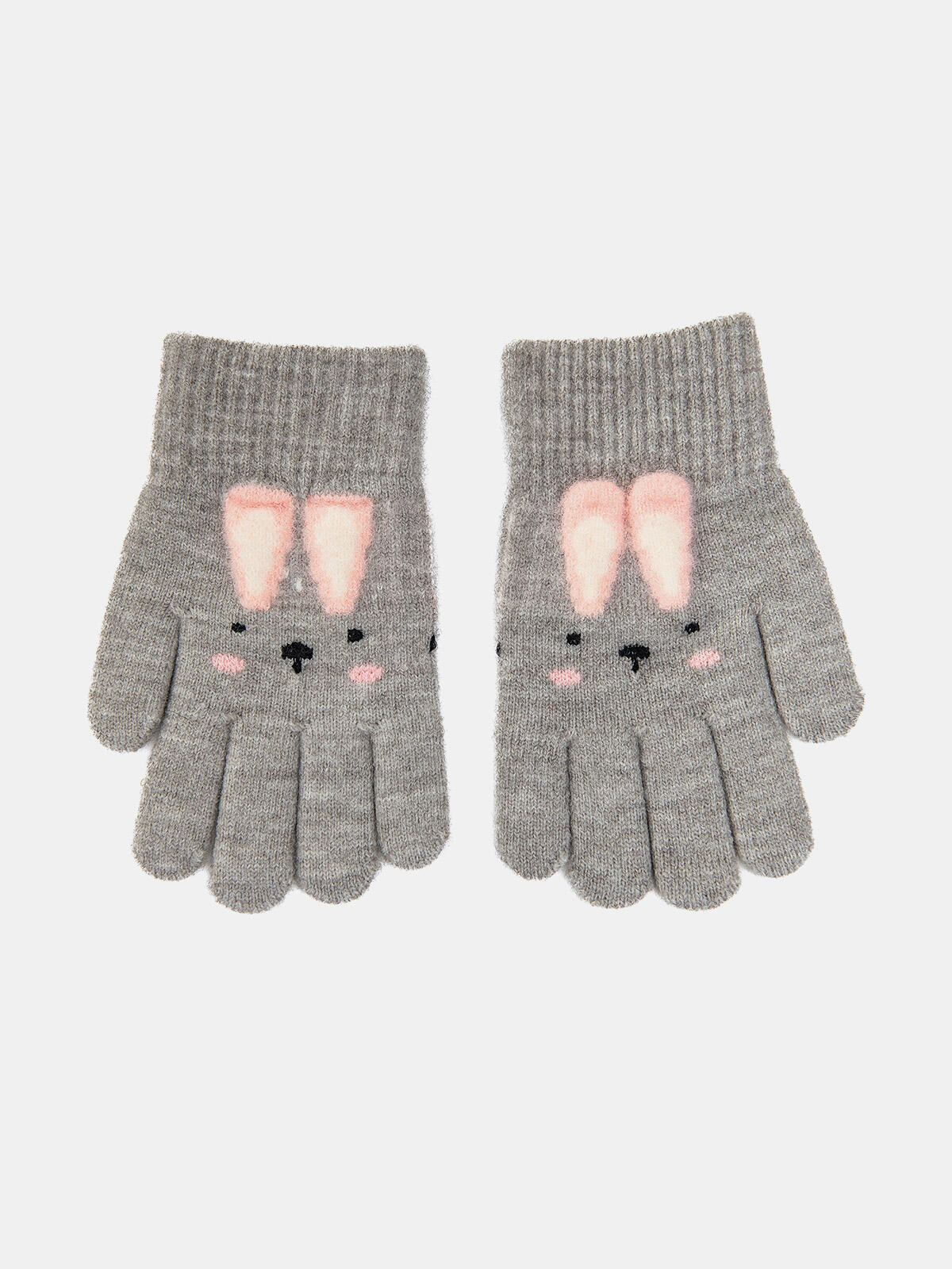 Rękawiczki z króliczkiem