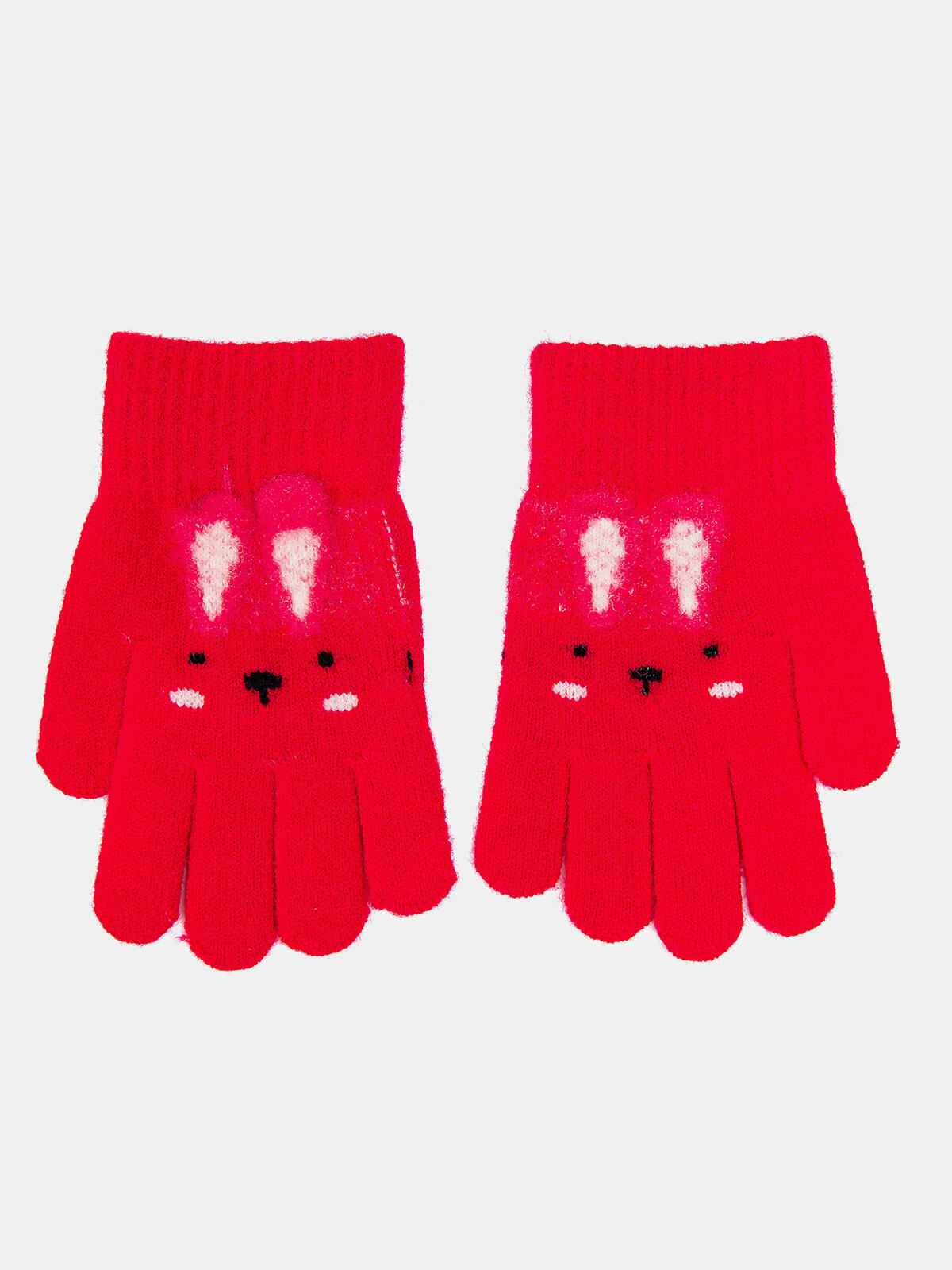 Rękawiczki z króliczkiem