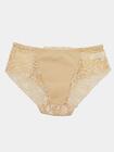 Majtki bawełniane z koronką