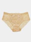 Majtki bawełniane z koronką
