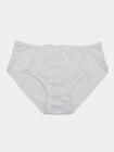 Majtki bawełniane z koronką