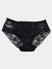 Majtki bawełniane z koronką