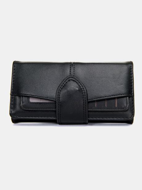 Portfel z imitacji skóry