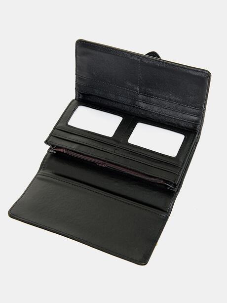 Portfel z imitacji skóry