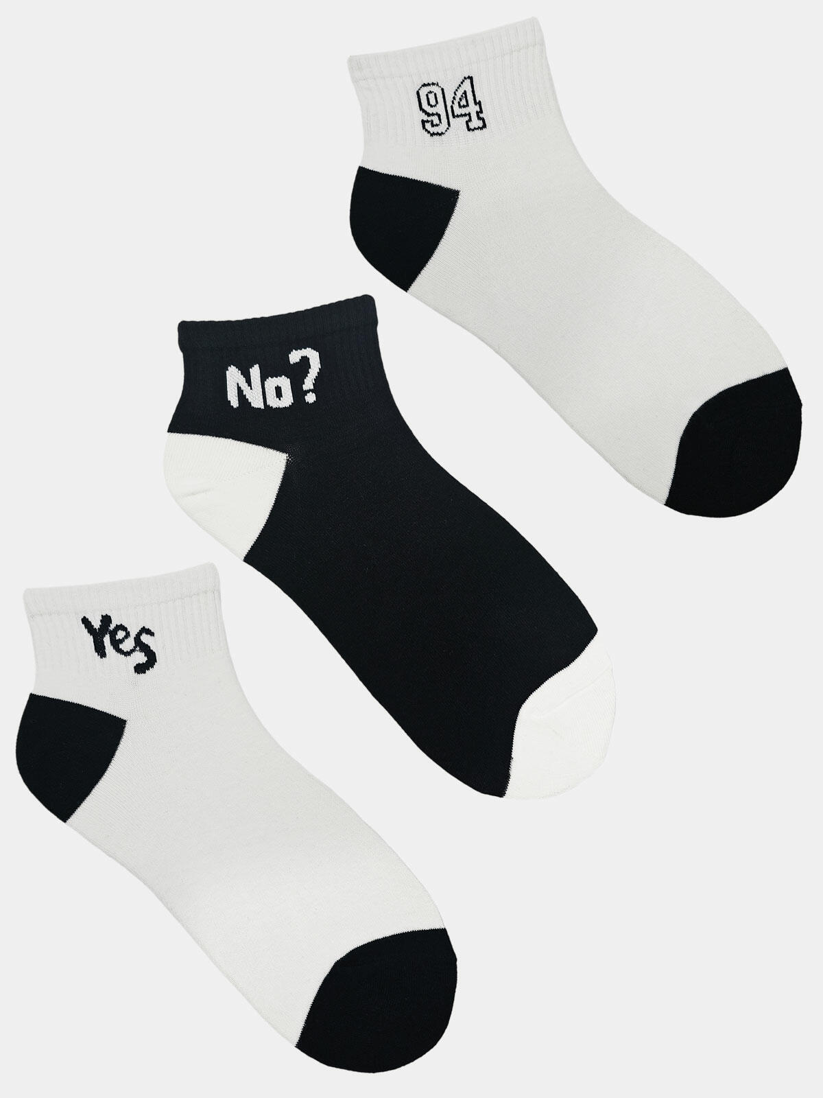 Skarpetki krótkie zakostki 3-pak 35-38