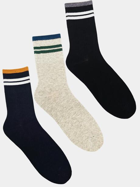 Skarpety bawełniane 3-pak 39-41