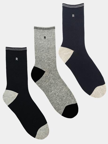 Skarpety bawełniane 3-pak 42-45