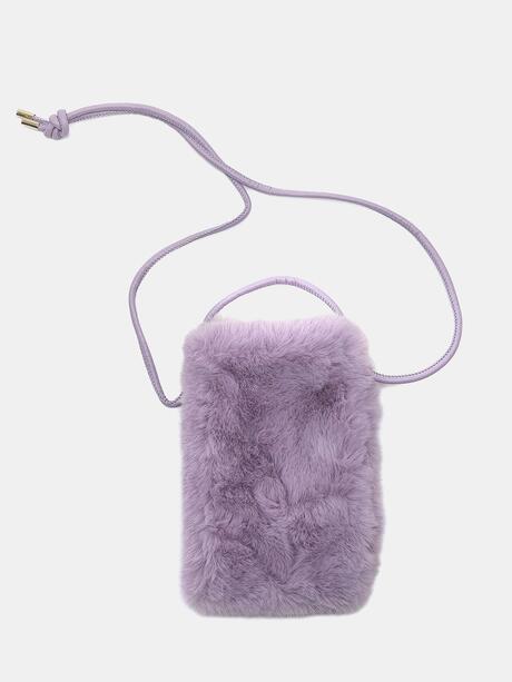 Pluszowa torebka dziewczęca