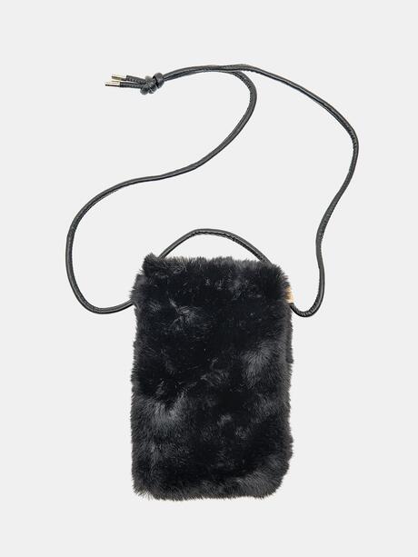 Pluszowa torebka dziewczęca