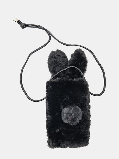 Pluszowa torebka dziewczęca