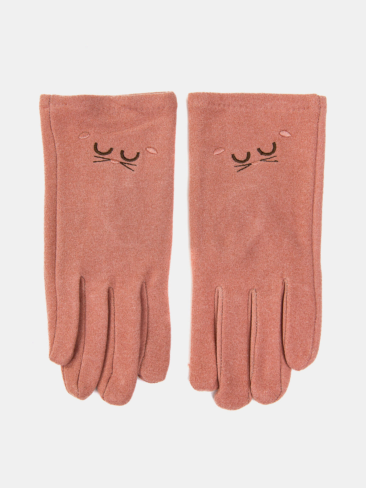 Rękawiczki z buźką