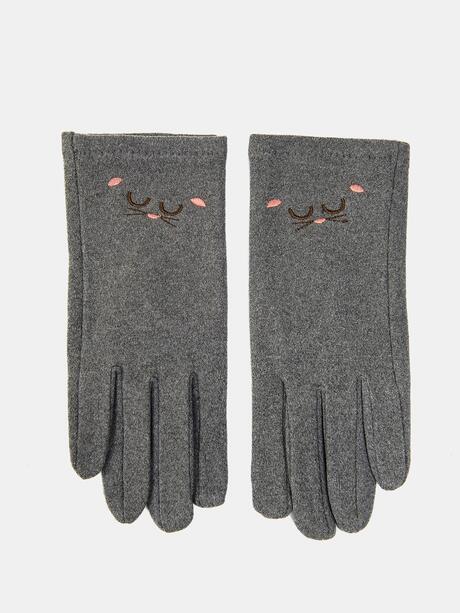 Rękawiczki z buźką