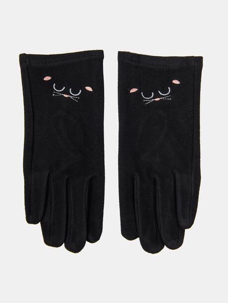 Rękawiczki z buźką