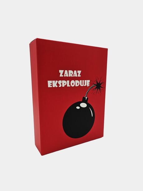 Walentynkowe bokserki męskie z zabawnym napisem