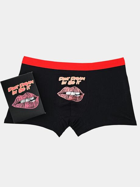 Walentynkowe bokserki męskie w prezentowym pudełku