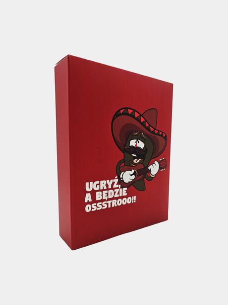 Walentynkowe bokserki męskie w prezentowym pudełku