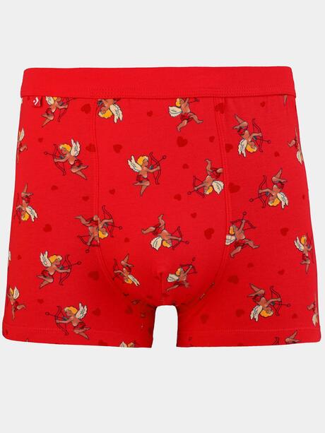Walentynkowe bokserki męskie w amorki