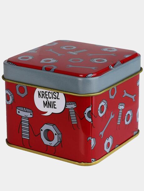 Walentynki prezent skarpetki męskie w puszce śmieszne