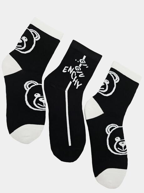 Bawełniane skarpety 3-pak 35-38