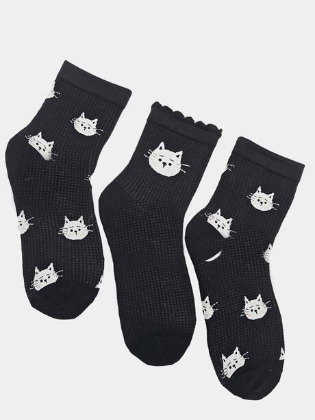 Bawełniane skarpety 3-pak 35-38