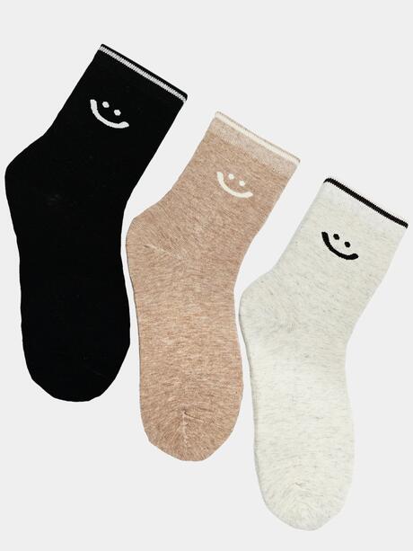 Bawełniane skarpety 3-pak 35-38