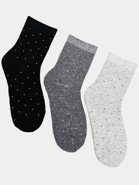 Bawełniane skarpety 3-pak 35-38