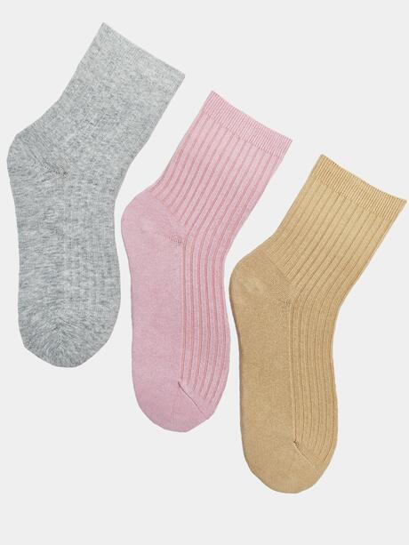 Bawełniane skarpety 3-pak 39-41