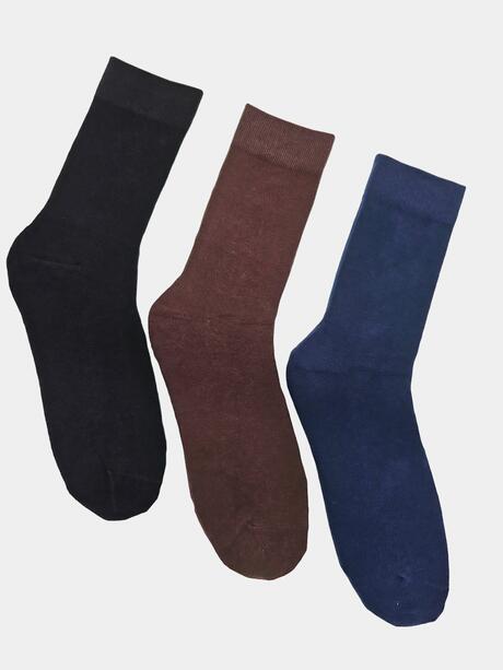 Skarpety bawełniane 3-pak 39-41