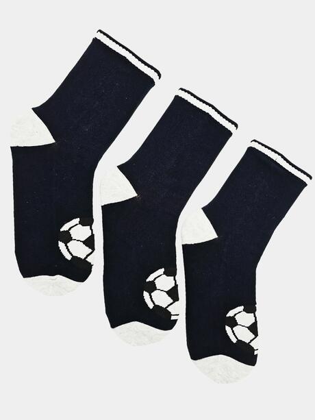 Skarpetki z bawełną 3-pak 31-34