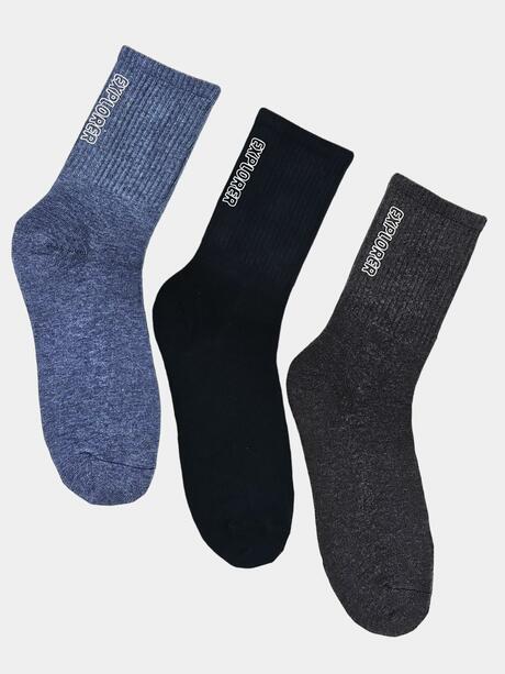 Skarpety bawełniane 3-pak 39-41