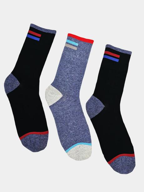 Skarpety bawełniane 3-pak 39-41