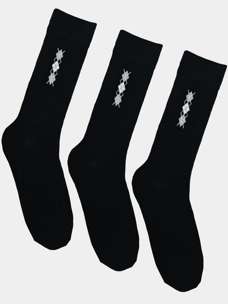 Skarpety klasyczne garniturowe 3-pak 39-41