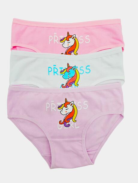 Bawełniane majtki 3-pak