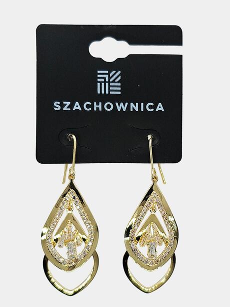 Eleganckie wiszące kolczyki