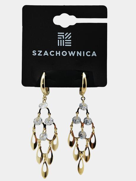 Eleganckie wiszące kolczyki