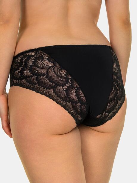 Koronkowe majtki typu figi