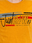 Bawełniany t-shirt JUST RAW