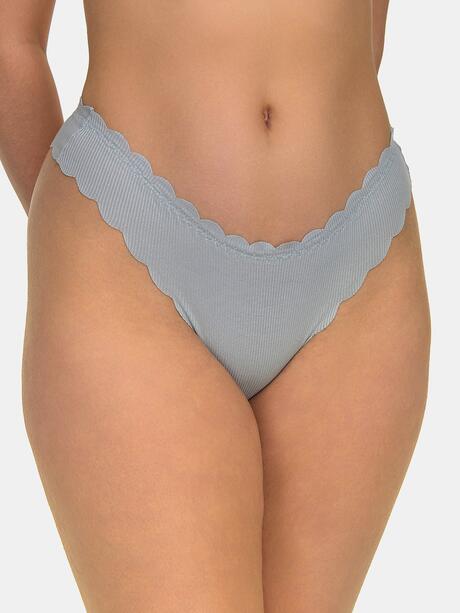 Stringi prążkowane bezszwowe wykończenie