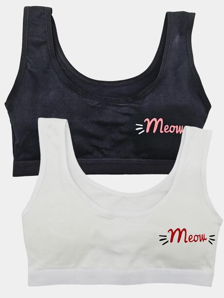 Bawełniany top 2-pak L